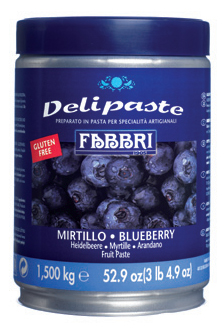 法布芮（FABBRI)水果口味酱-蓝莓